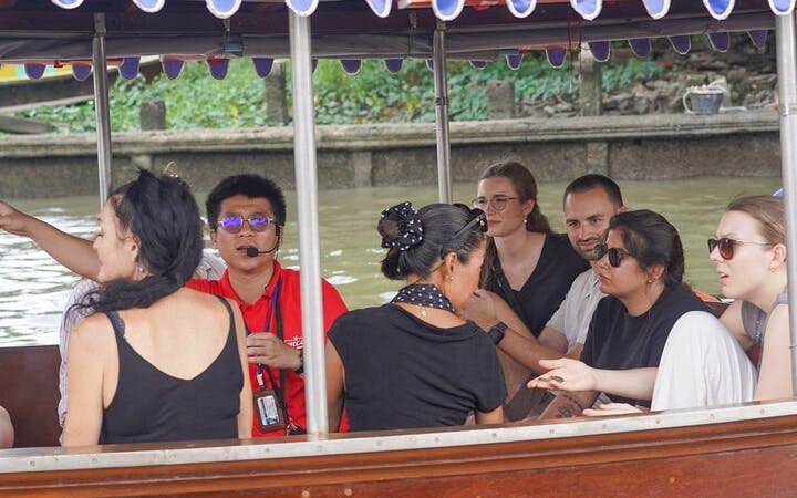Bangkok Local Canal Cruise & Artist Village by EV Boat Image 1