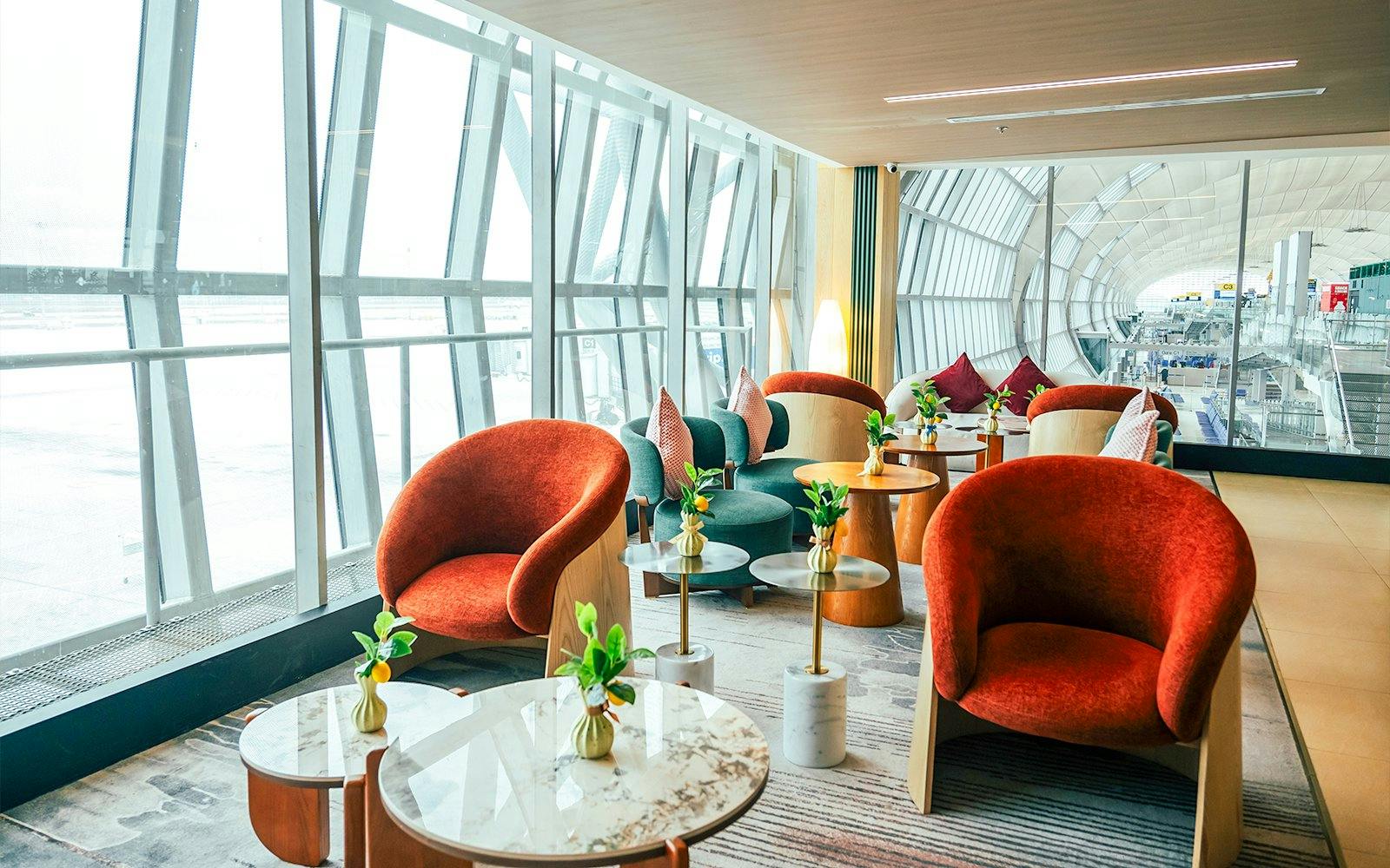 Bangkok Suvarnabhumi Airport (BKK): Coral Lounge Access Image 8