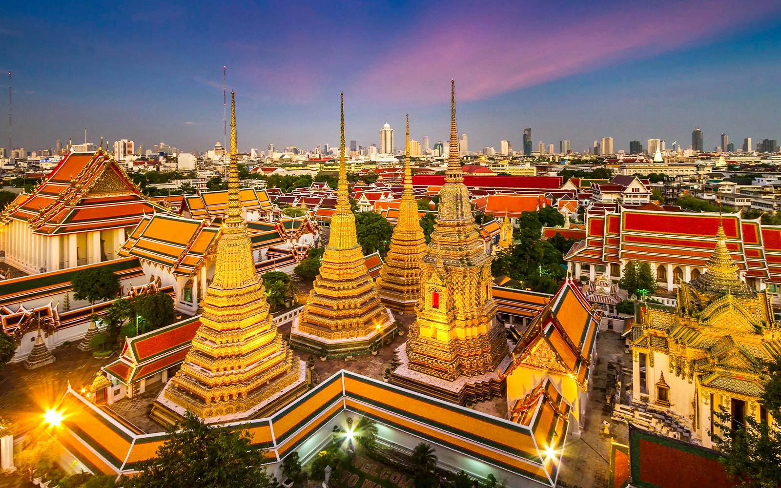Bangkok Temples Wat Arun and Wat Pho – Guided Walking Tour Image 2