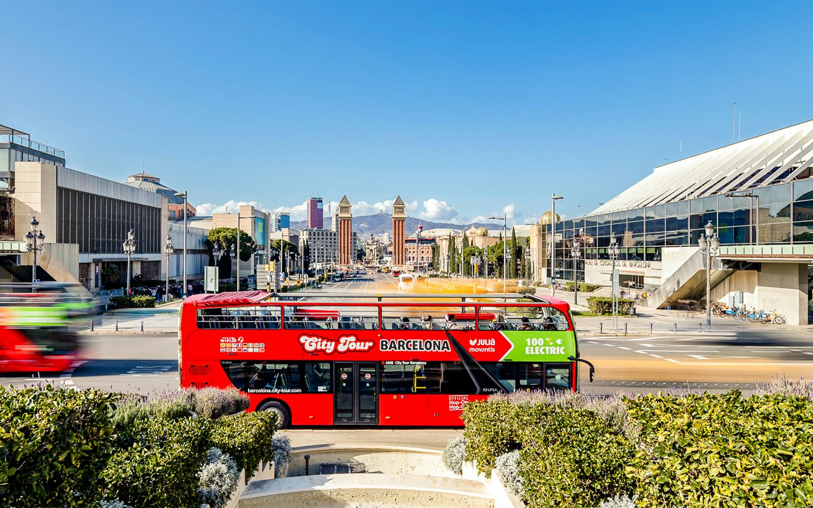 Barcelona City Tour: Hop-on Hop-off Bus Tour  Image 5