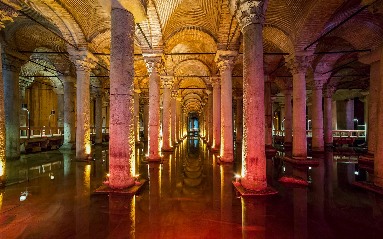 Basilica Cistern Guided Tour with Skip-the-Line Tickets Image 1
