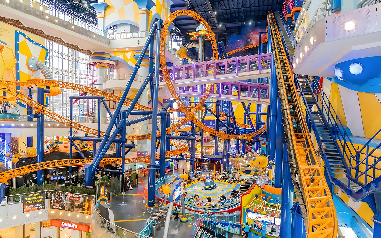 Berjaya Times Square Theme Park Tickets Image 1