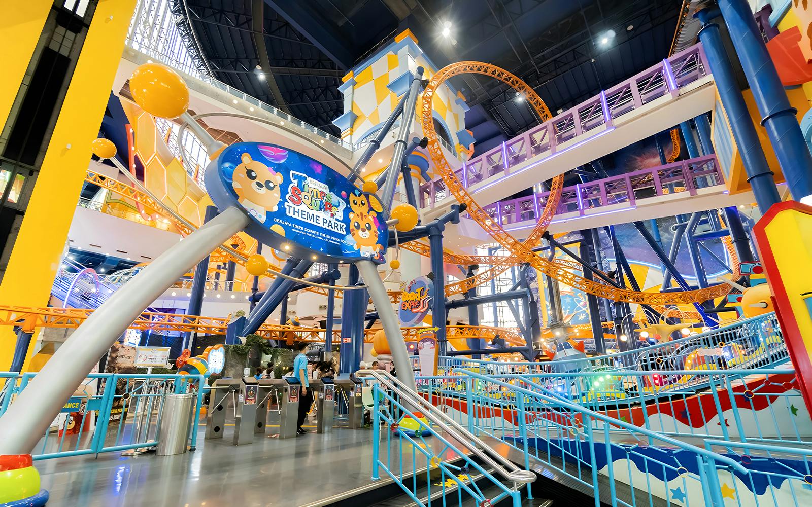 Berjaya Times Square Theme Park Tickets Image 5