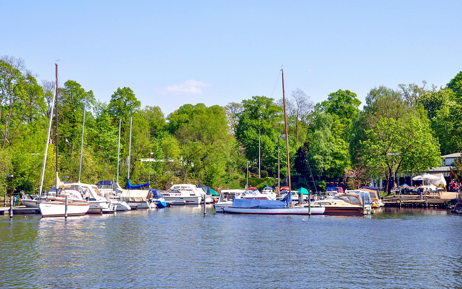 Berlin Seven Lakes Boat Tour Image 2