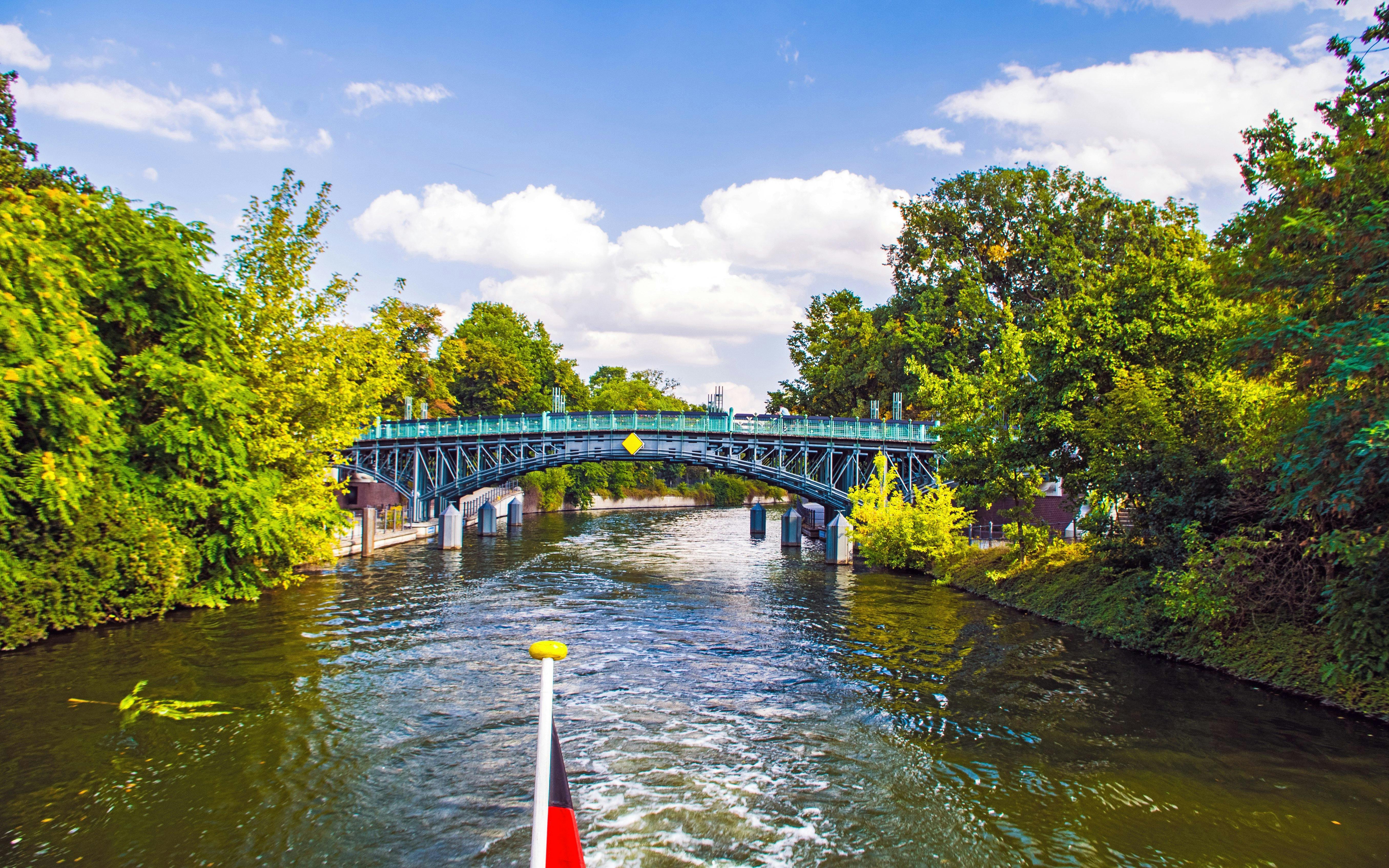 Berlin Spree River & Landwehrkanal Canal Sightseeing Cruise Image 4