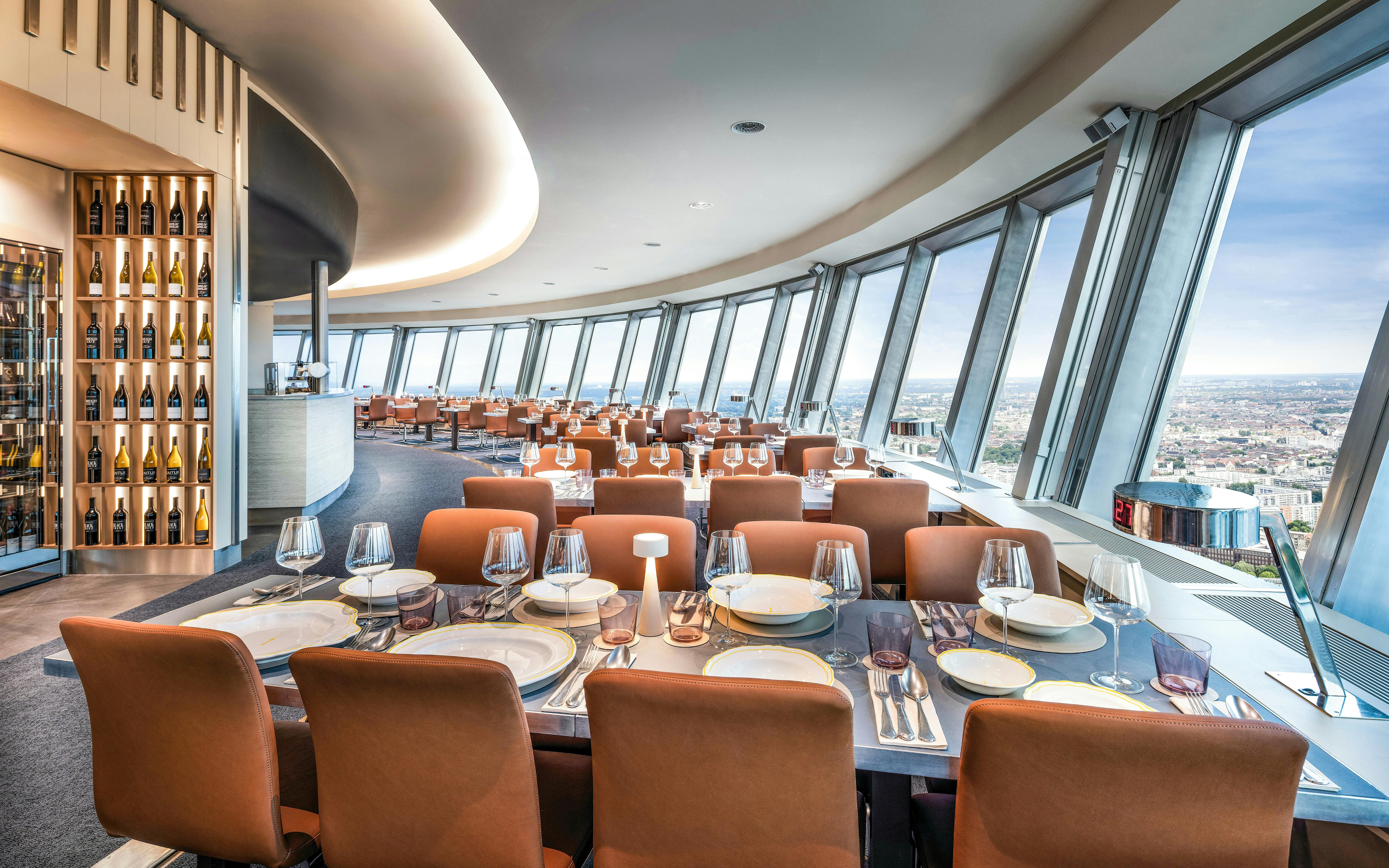 Berlin TV Tower Entry Tickets & Restaurant Reservation Image 3