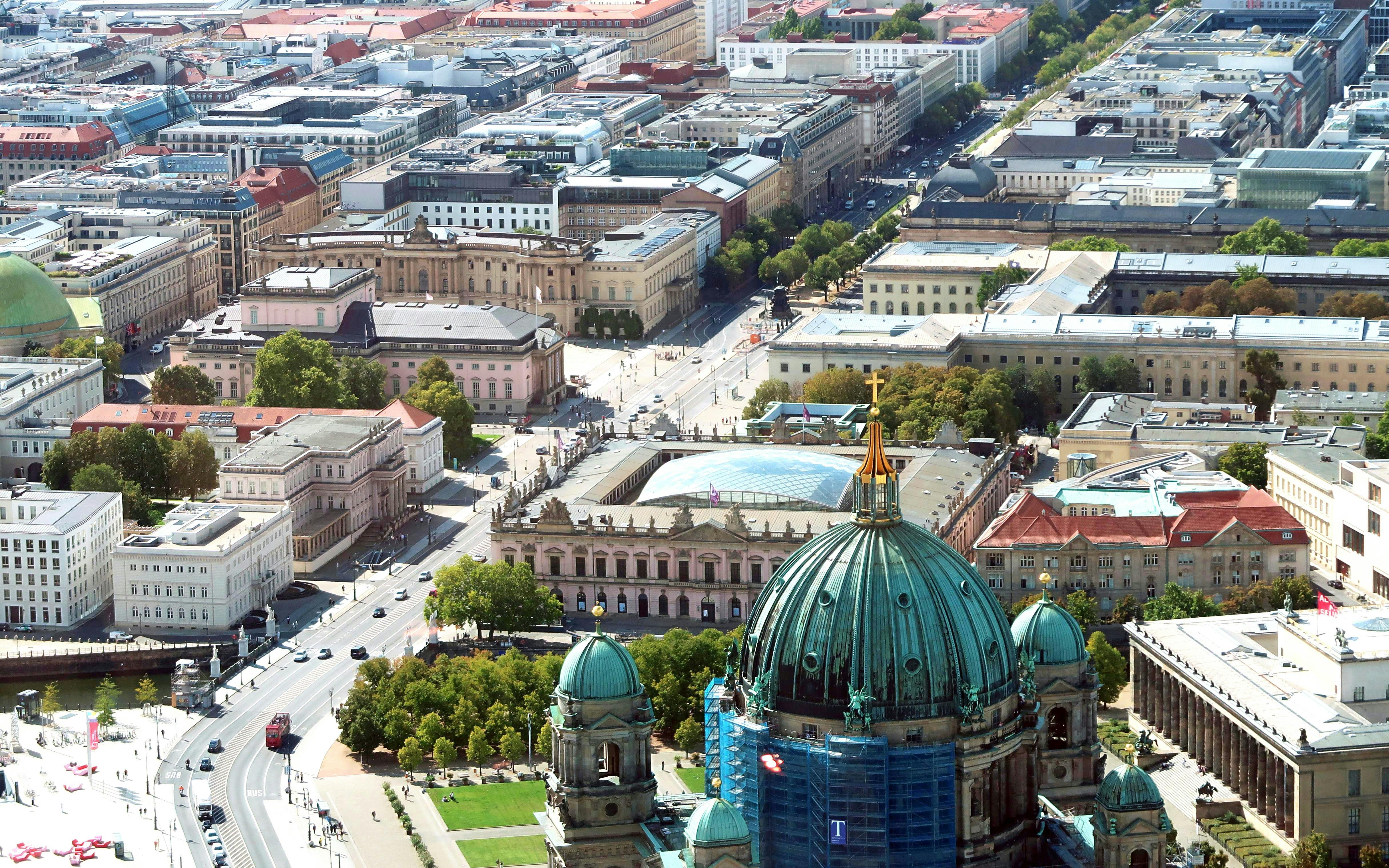 Berlin TV Tower Entry Tickets & Restaurant Reservation Image 5