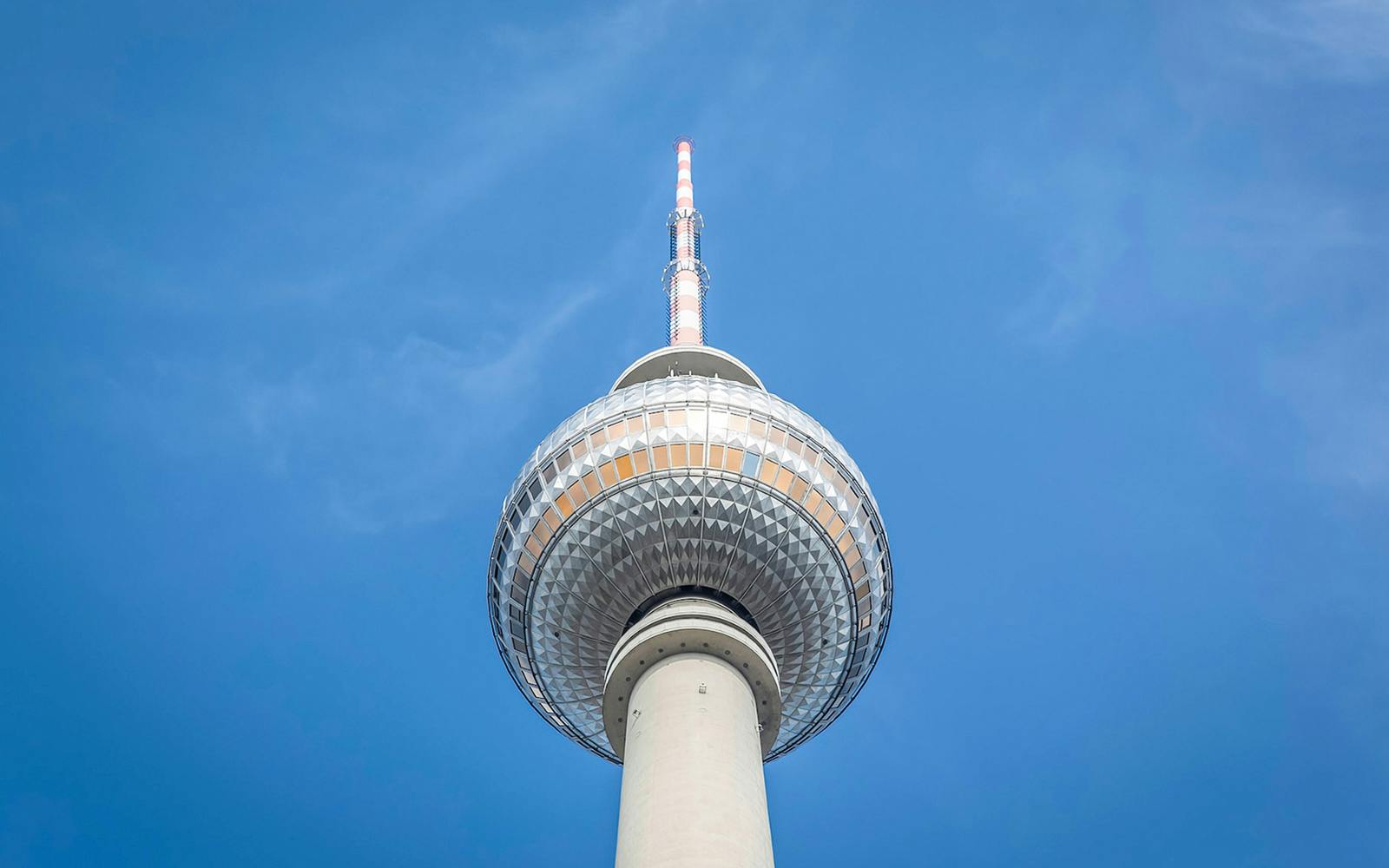 Berlin TV Tower Entry Tickets with Meals & Drinks Image 2