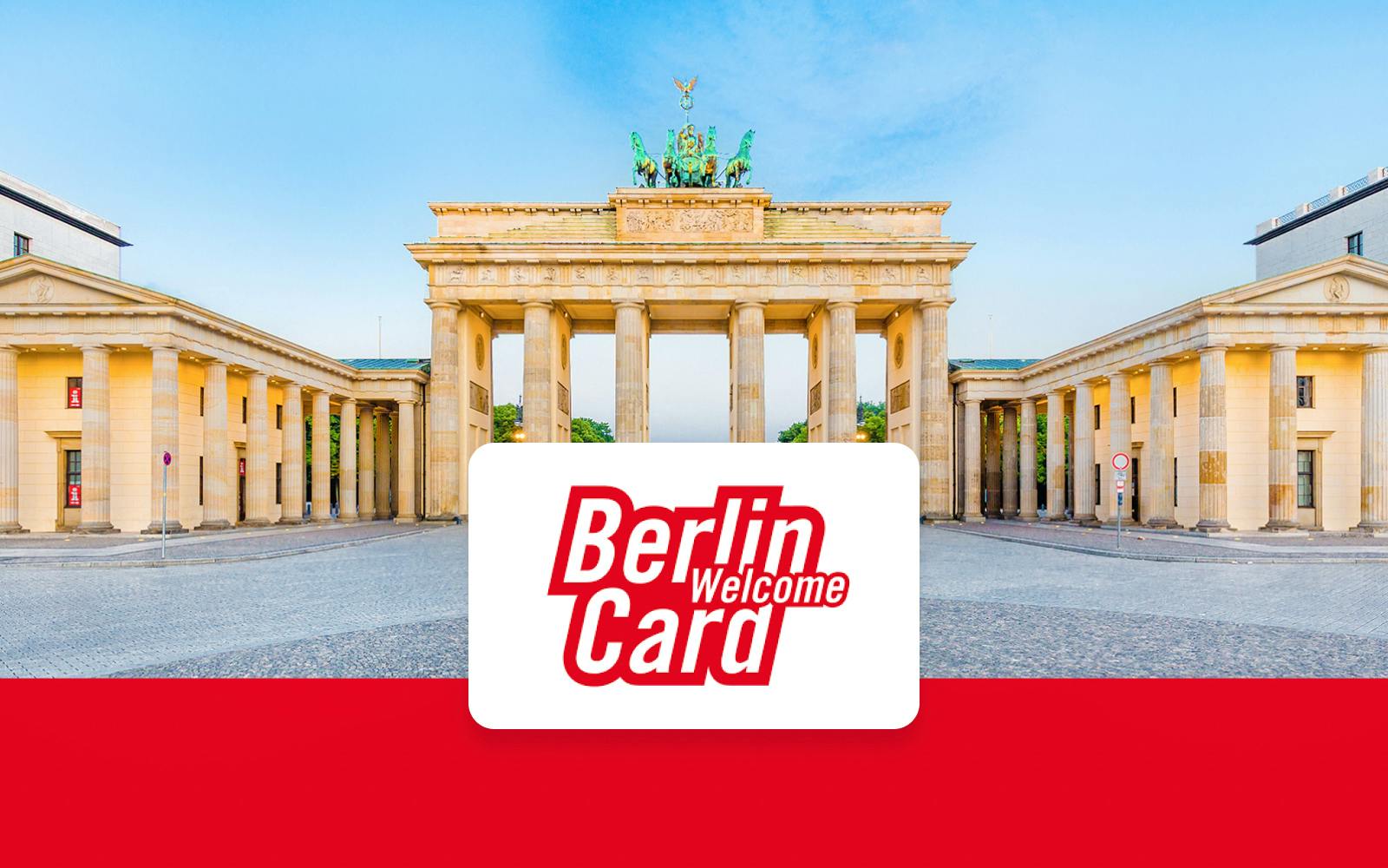 Berlin WelcomeCard: Free Museums Access & Unlimited Public Transport Image 1