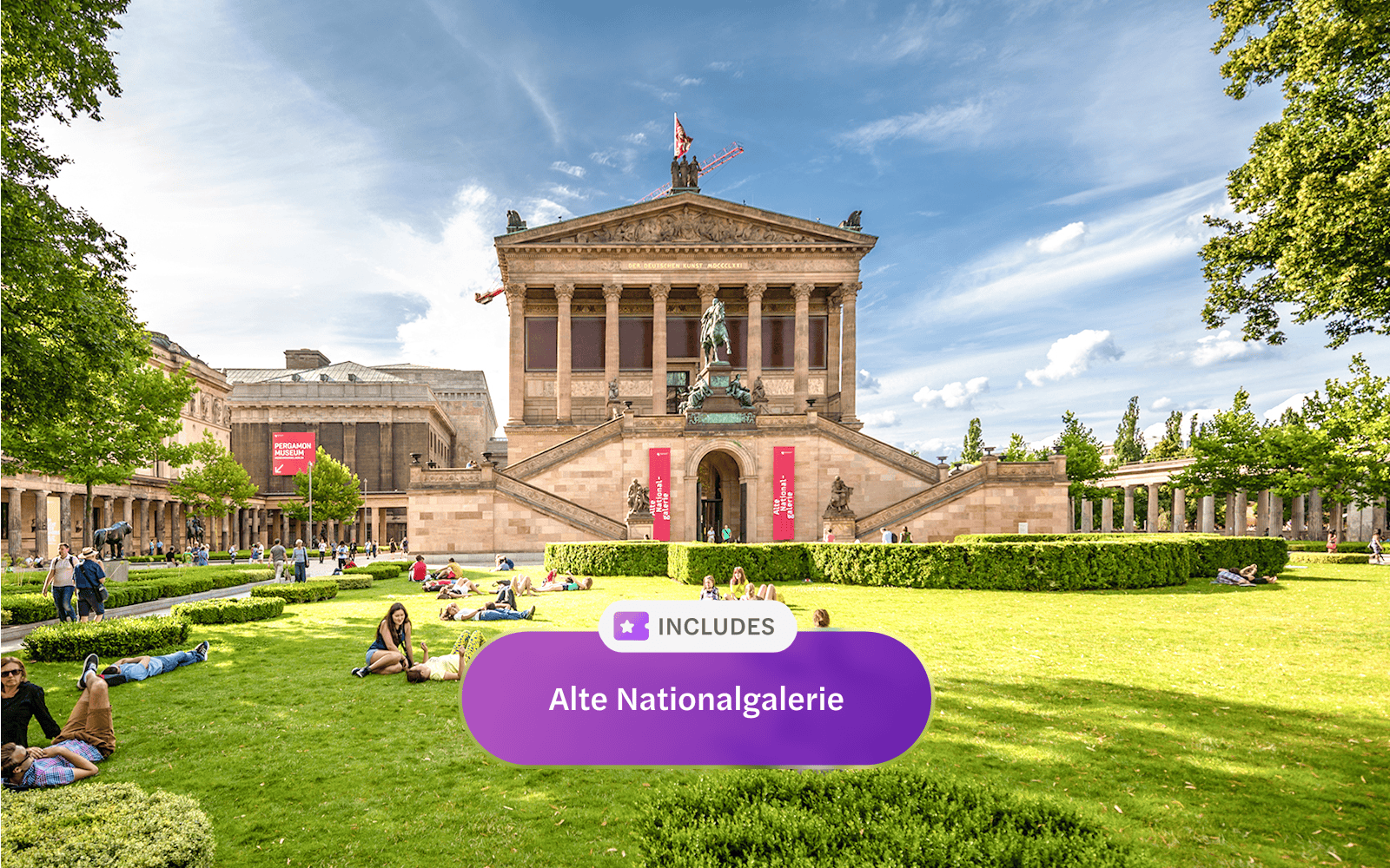 Berlin WelcomeCard: Free Museums Access & Unlimited Public Transport Image 4