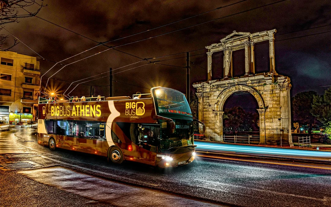 Big Bus: Athens Night Bus Tour Image 1