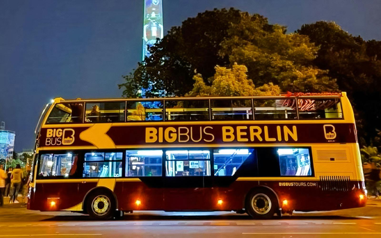 Big Bus: Berlin Festival of Lights Night Tour
 Image 2