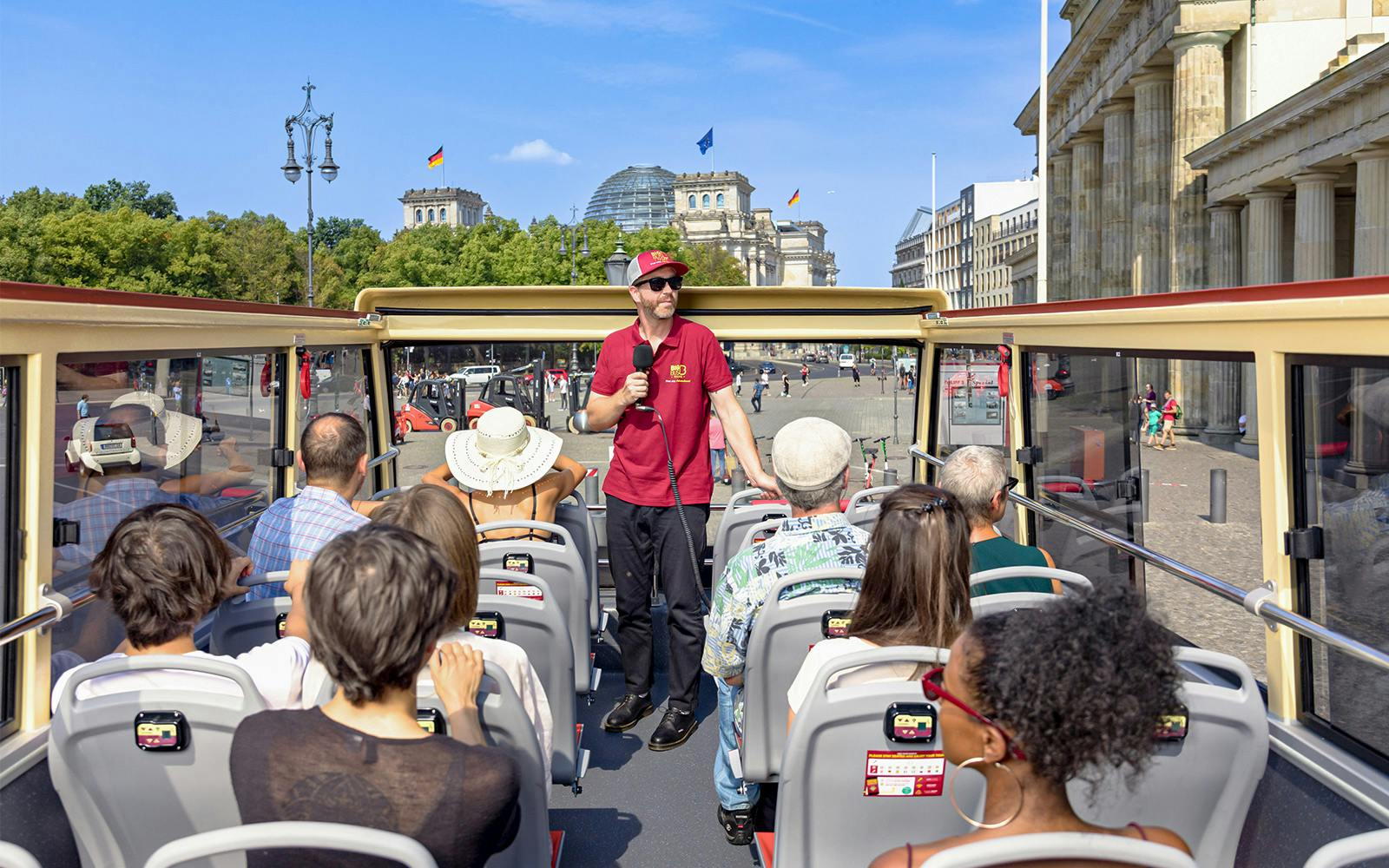 Big Bus: Berlin Hop-on Hop-off Bus Tour Image 2