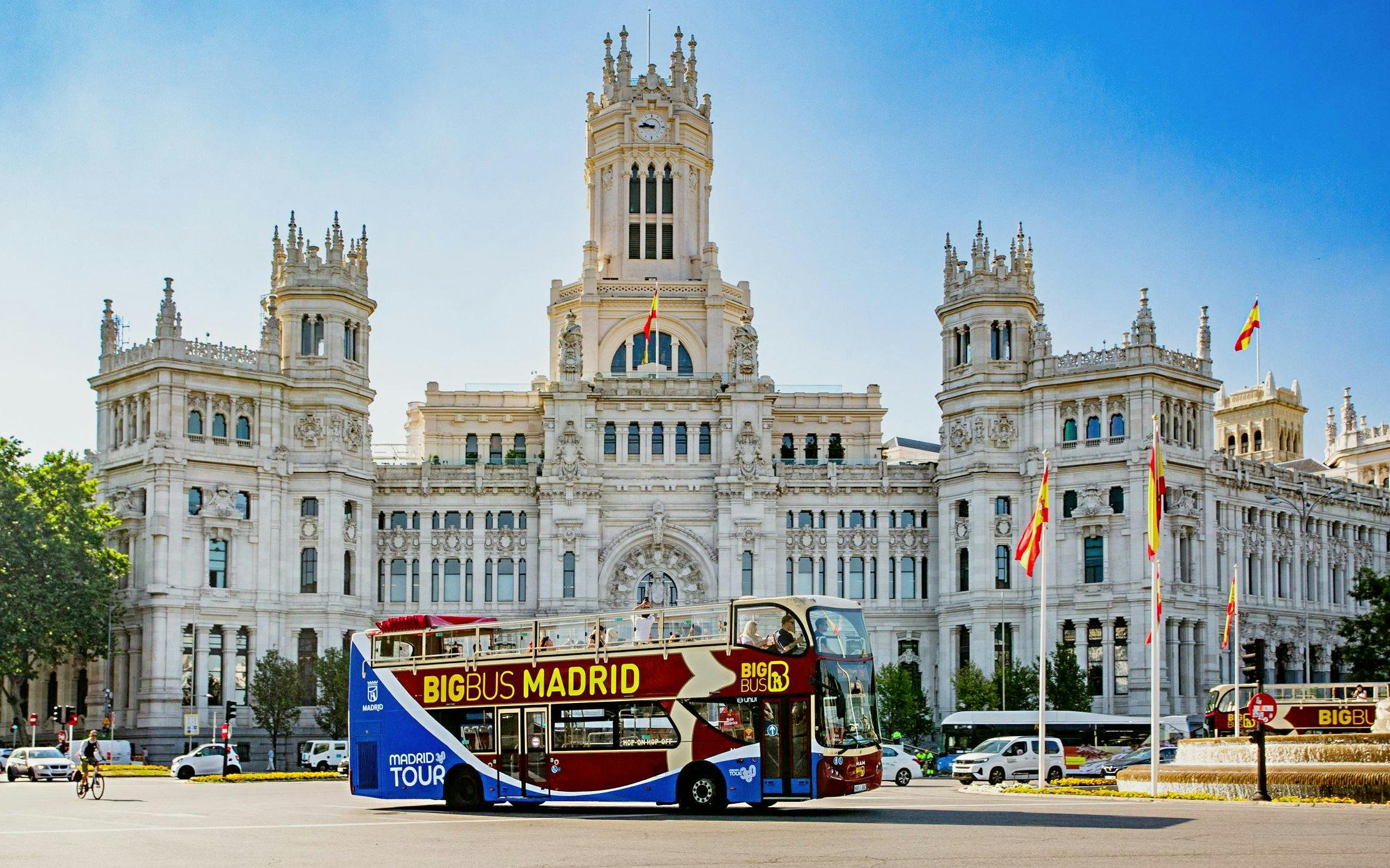 Big Bus: Madrid Hop-on Hop-off Bus Tour Image 1