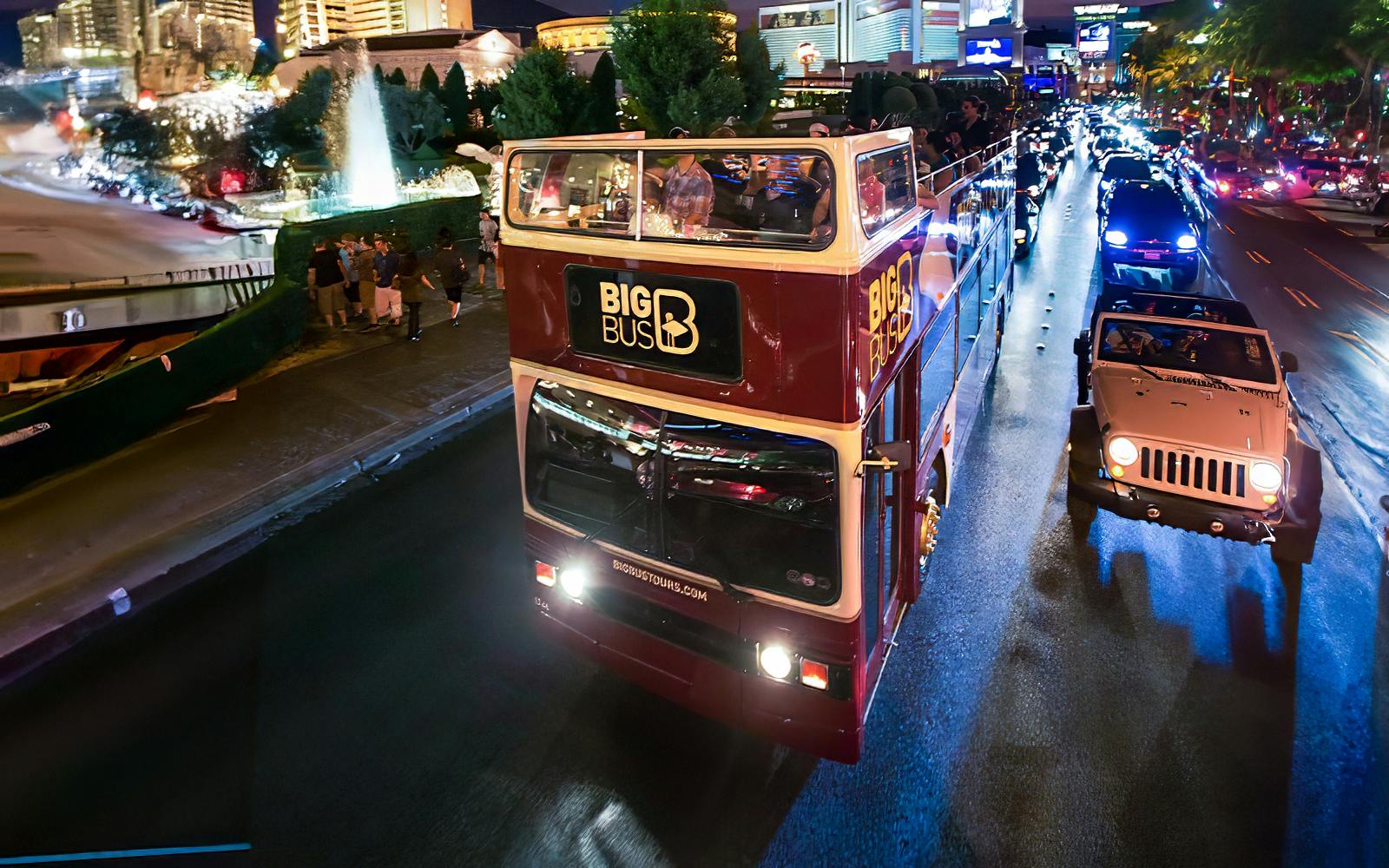 Big Bus: Madrid Panoramic Night Bus Tour Image 1