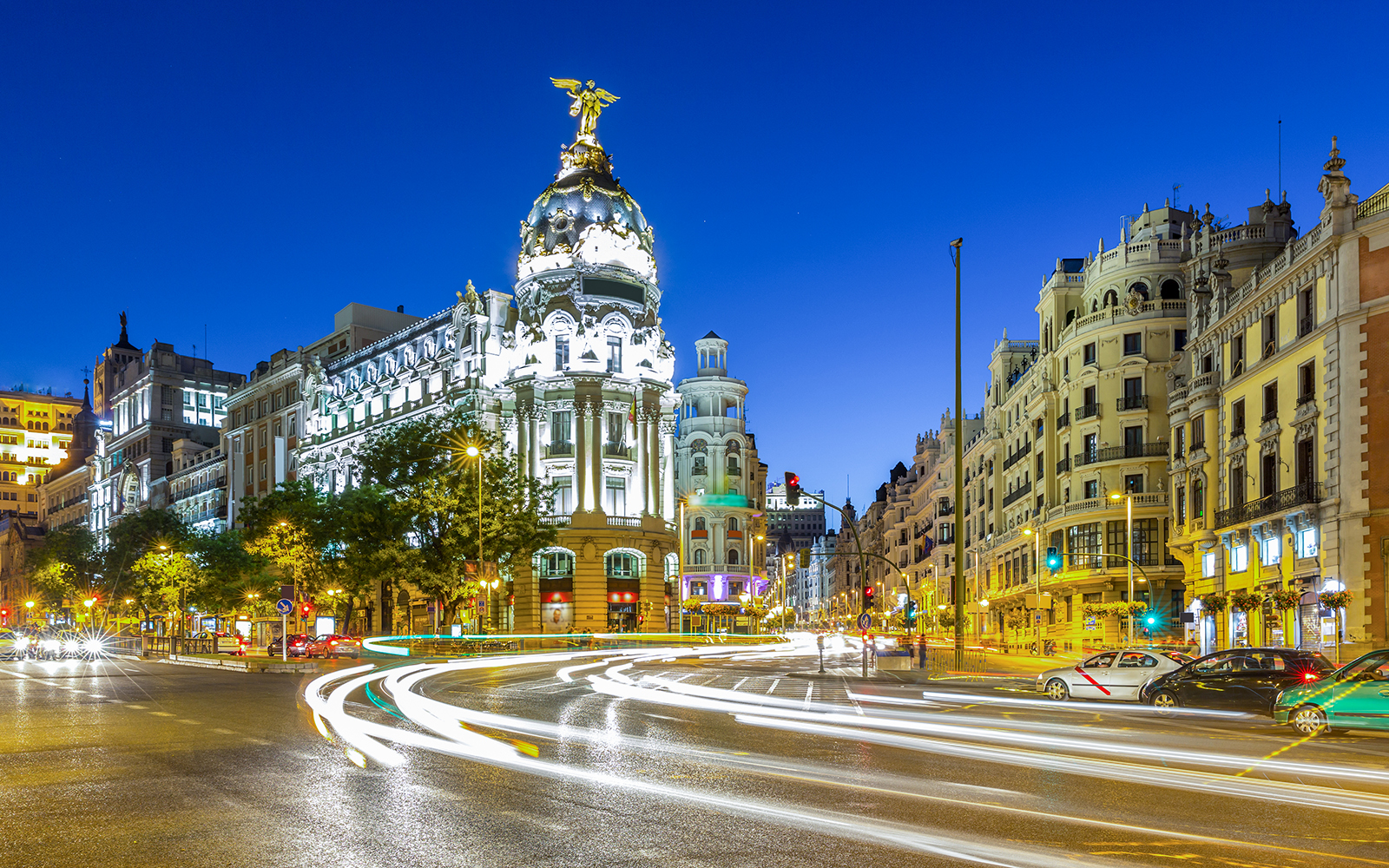 Big Bus: Madrid Panoramic Night Bus Tour Image 4