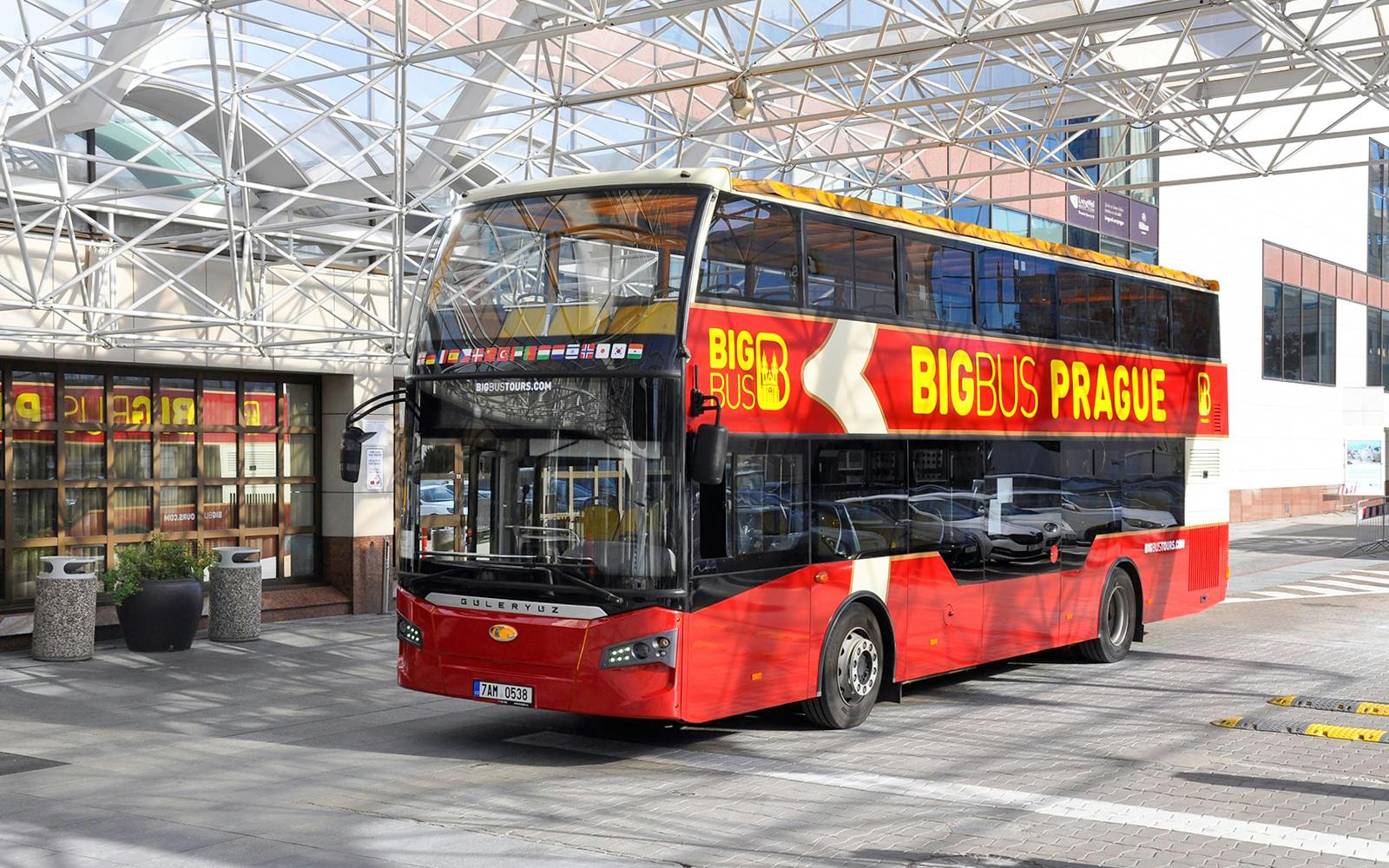 Big Bus: Prague Hop-on Hop-off Bus Tour with Optional Vltava River Cruise Image 2