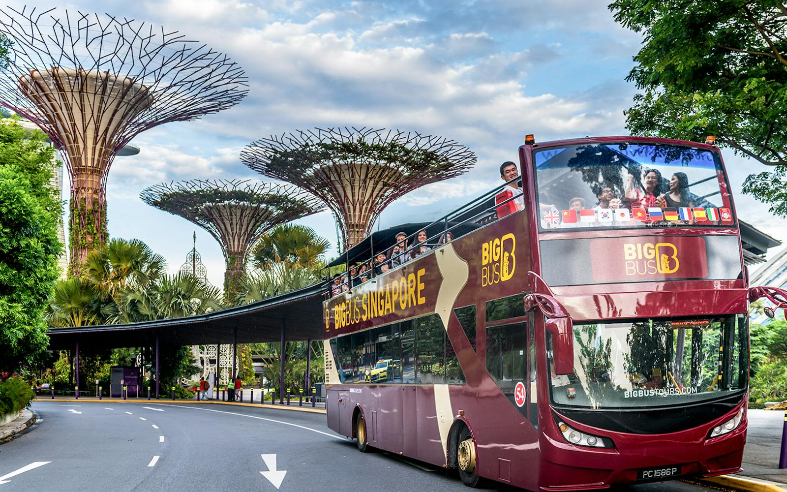 Big Bus: Singapore Hop-on Hop-off Bus Tour Image 4