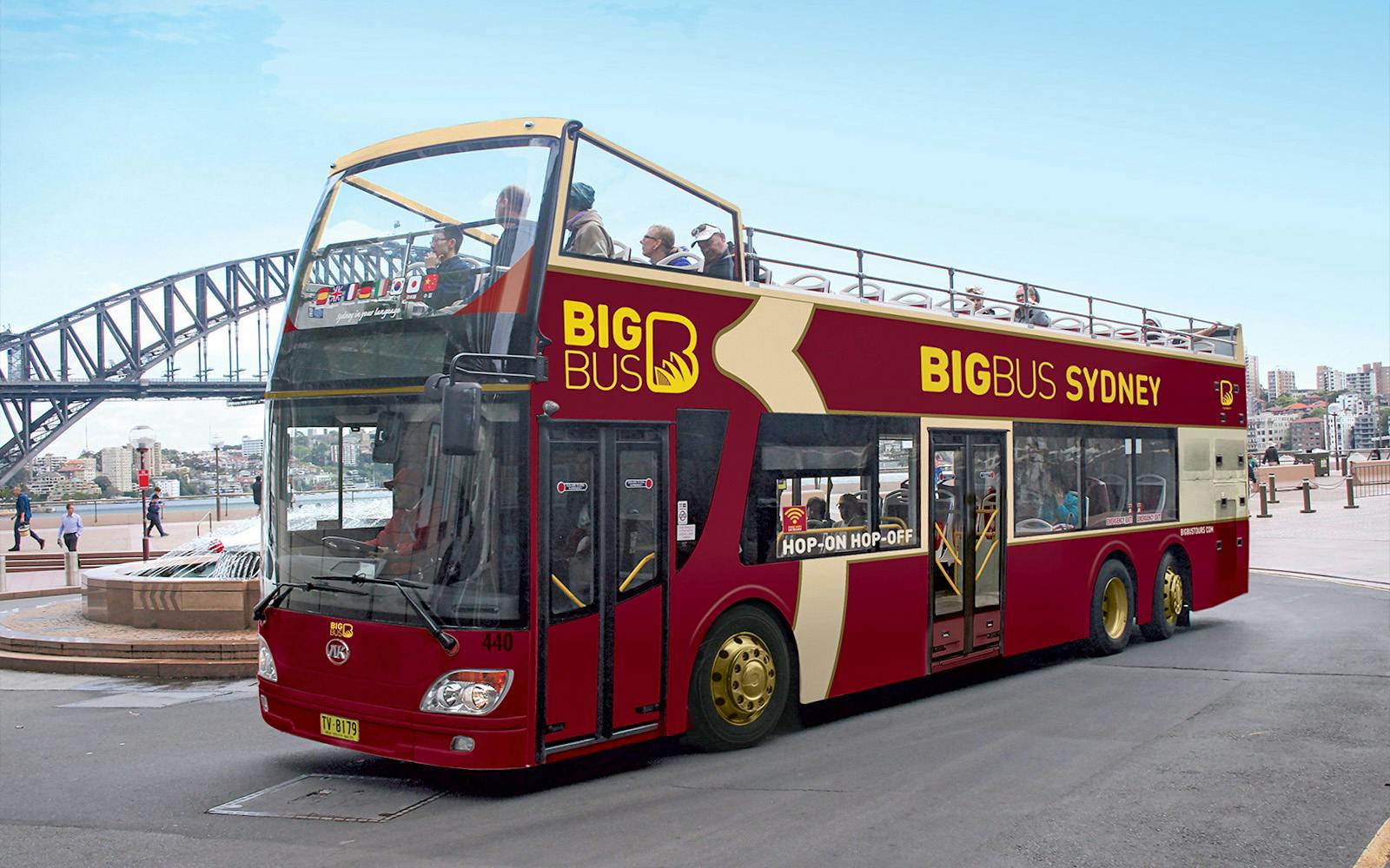 Big Bus: Sydney Hop-on Hop-off Bus Tour with Optional Hop-on Hop-off Harbour Cruise Image 3