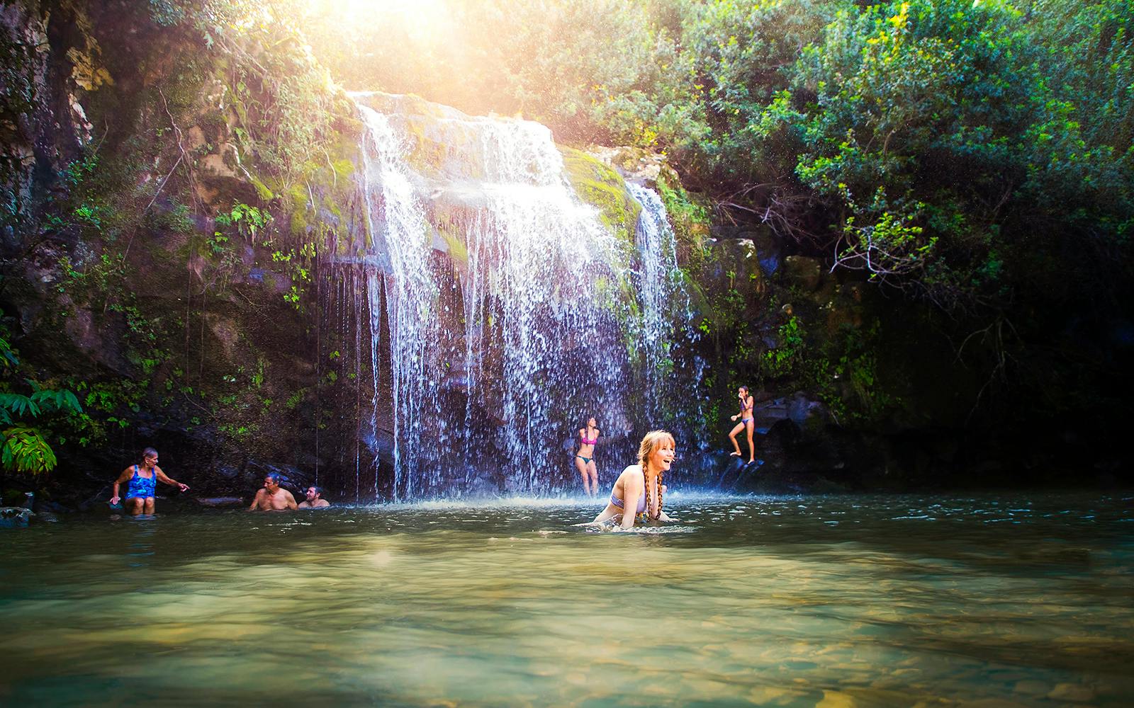 Big Island: Kohala Waterfalls and Canopy Zip & Dip Tour Image 2