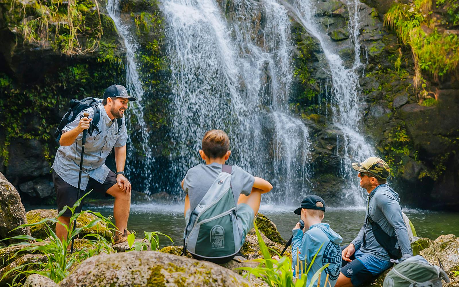 Big Island: Kohala Waterfalls Tour Image 1