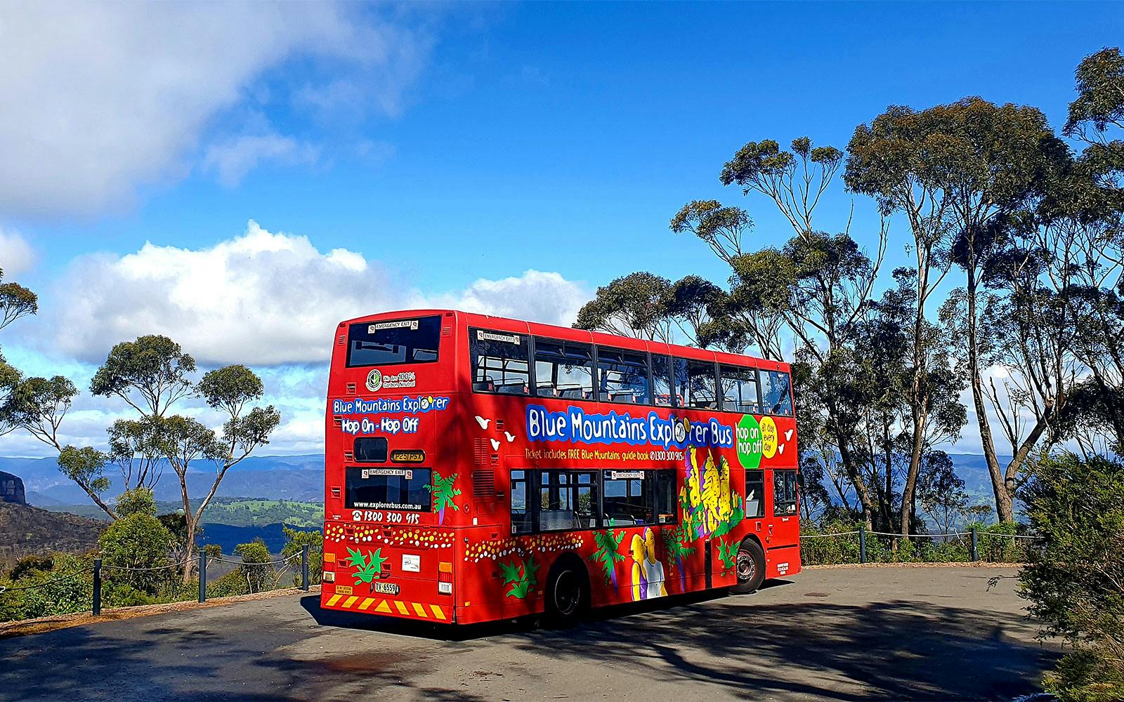 Blue Mountains Explorer Bus Tour Image 1