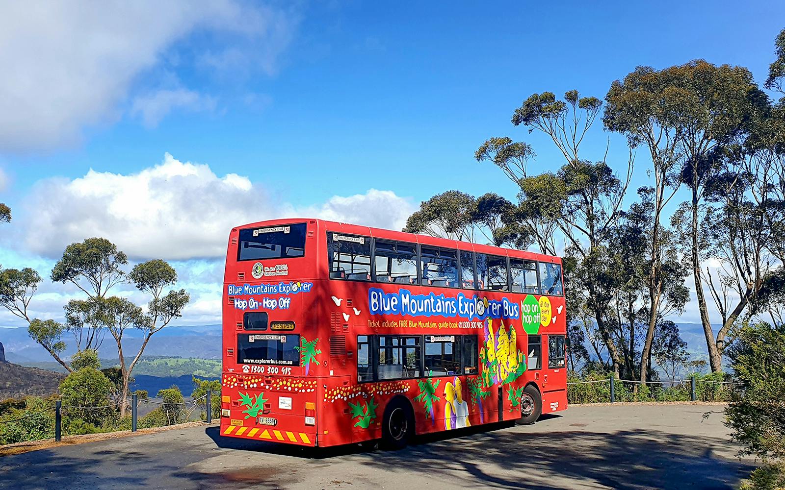Blue Mountains Hop-On Hop-Off Bus Tour with Optional Scenic World Pass Image 12