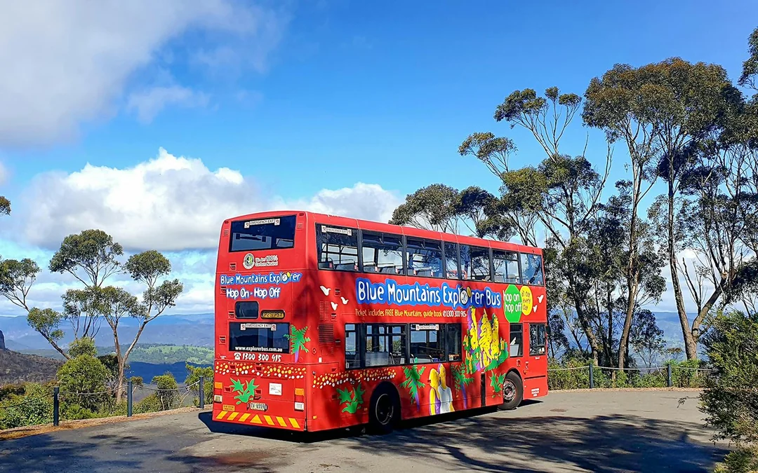 Blue Mountains Hop-On Hop-Off Bus Tour with Optional Scenic World Pass Image 12