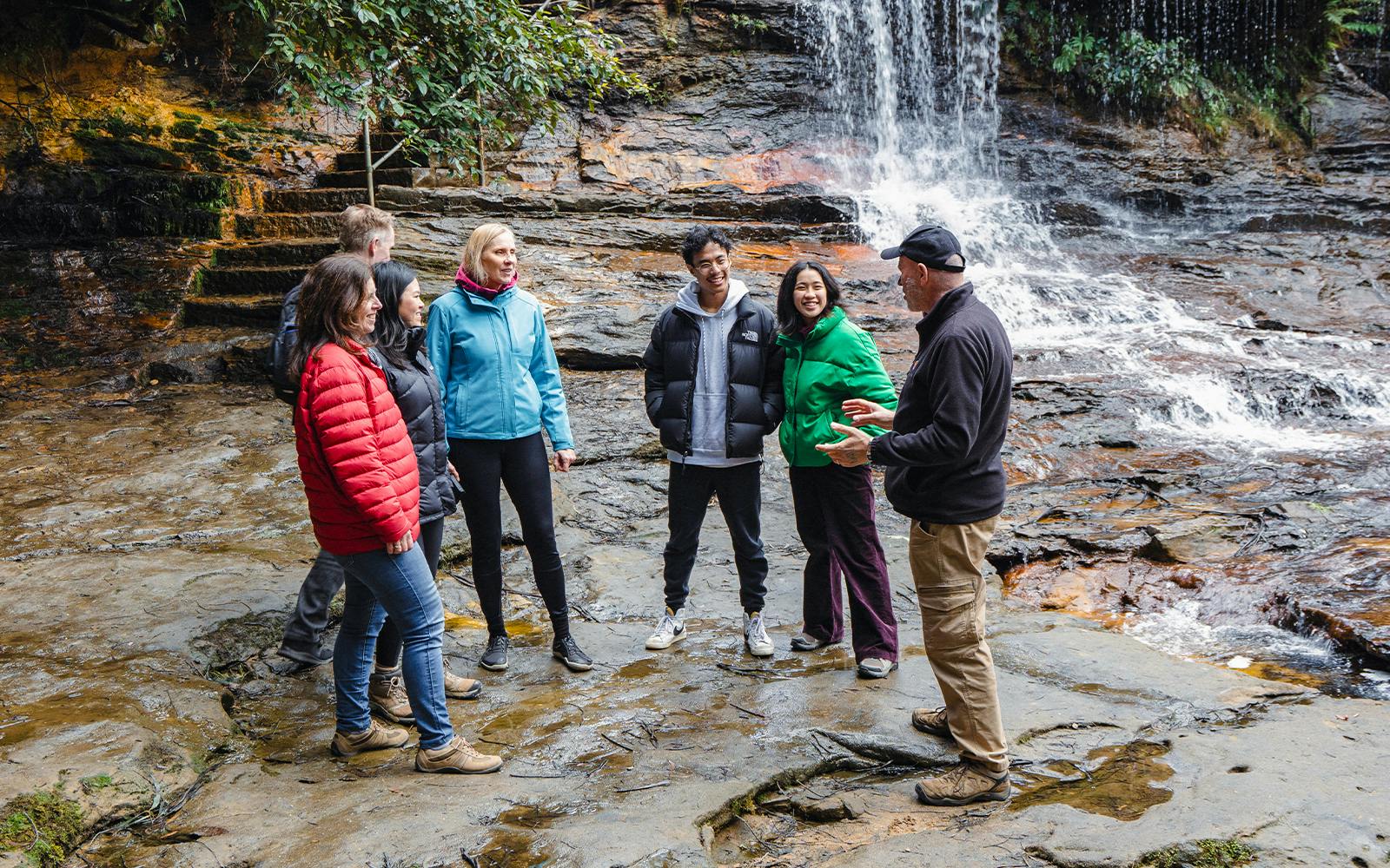 Blue Mountains Sunset Tour: Wentworth Falls Bushwalks, Wildlife & Lookouts Image 2