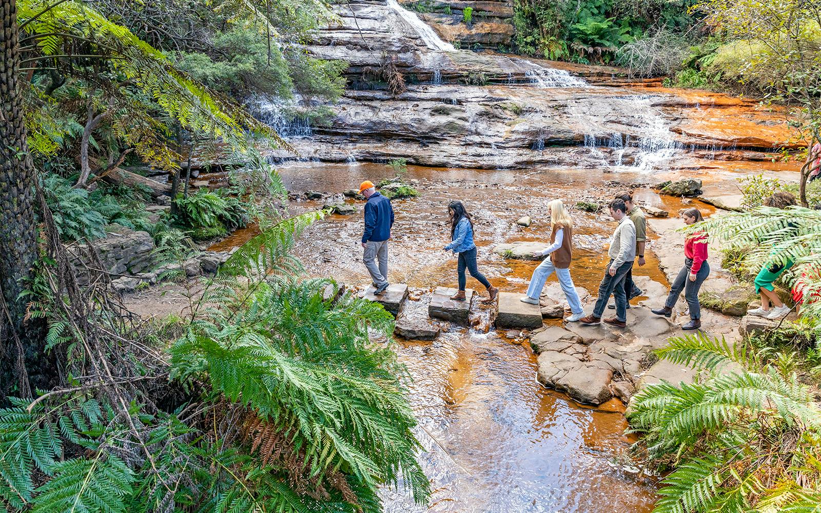 Blue Mountains Tour: Lunch, Scenic World, Sydney Zoo or Featherdale Wildlife Park, & Harbour Ferry Return Image 1