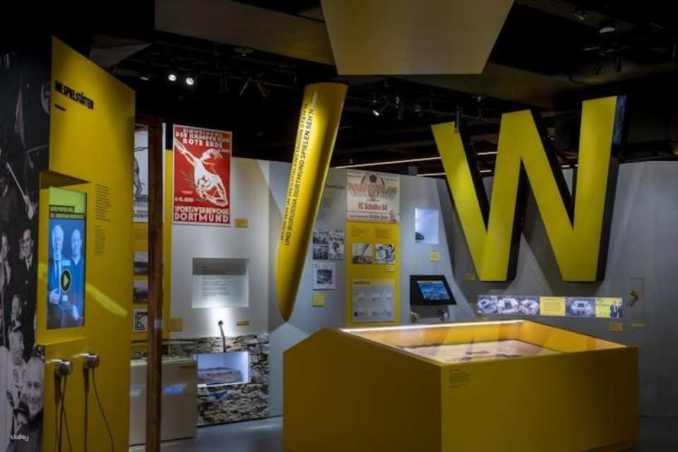 Borusseum Museum of Borussia Dortmund Entrance Tickets