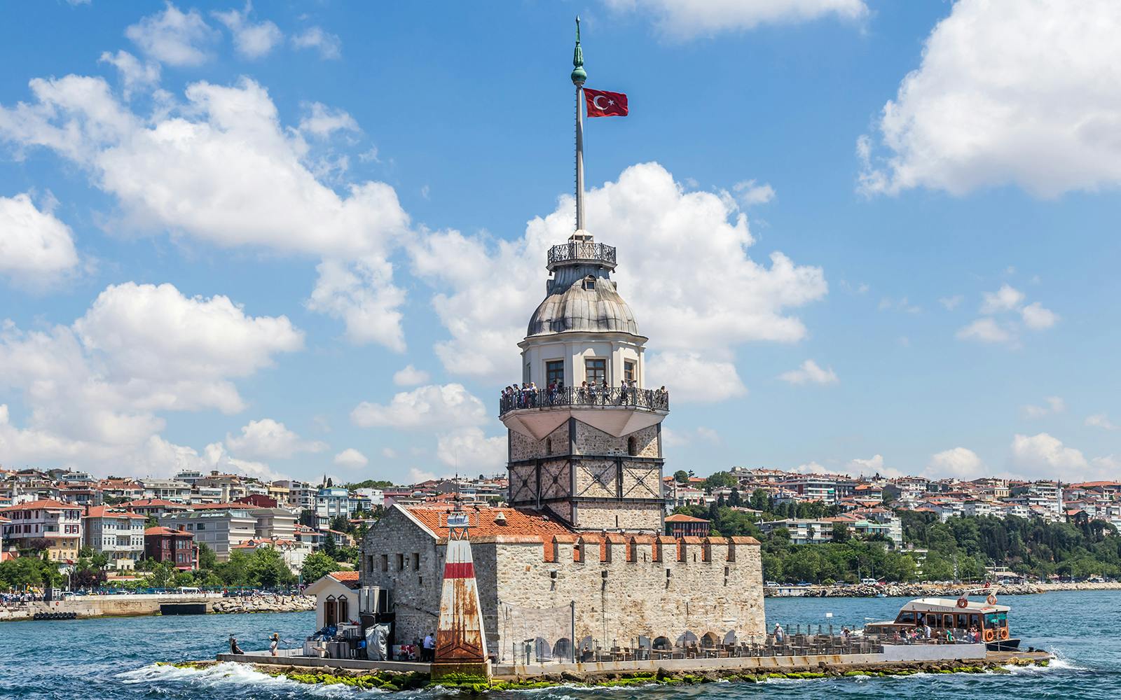 Bosphorus Afternoon Cruise with a Live Guide Image 10