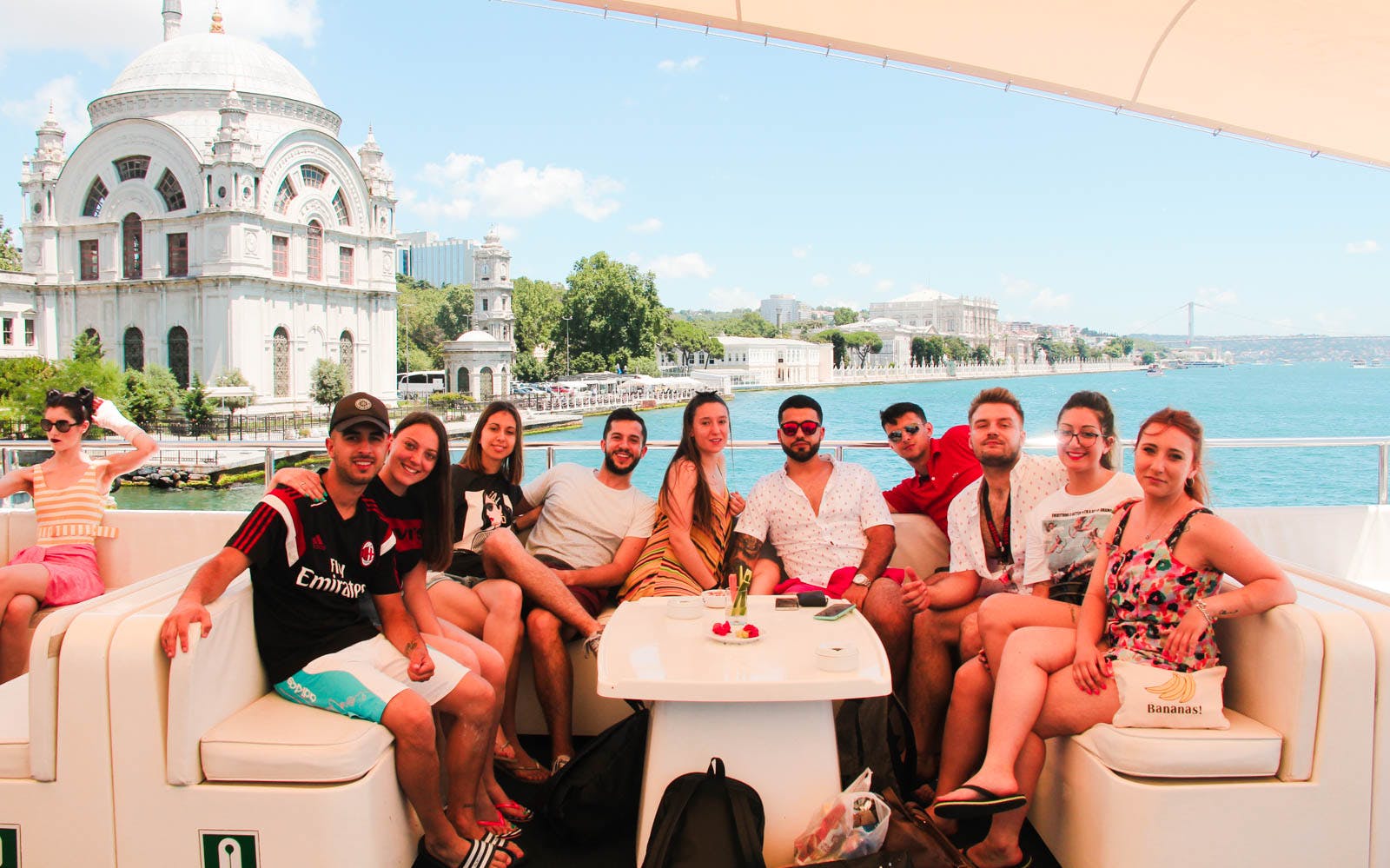 Bosphorus & Black Sea 2-Course Lunch Cruise with Swimming Opportunity Image 1