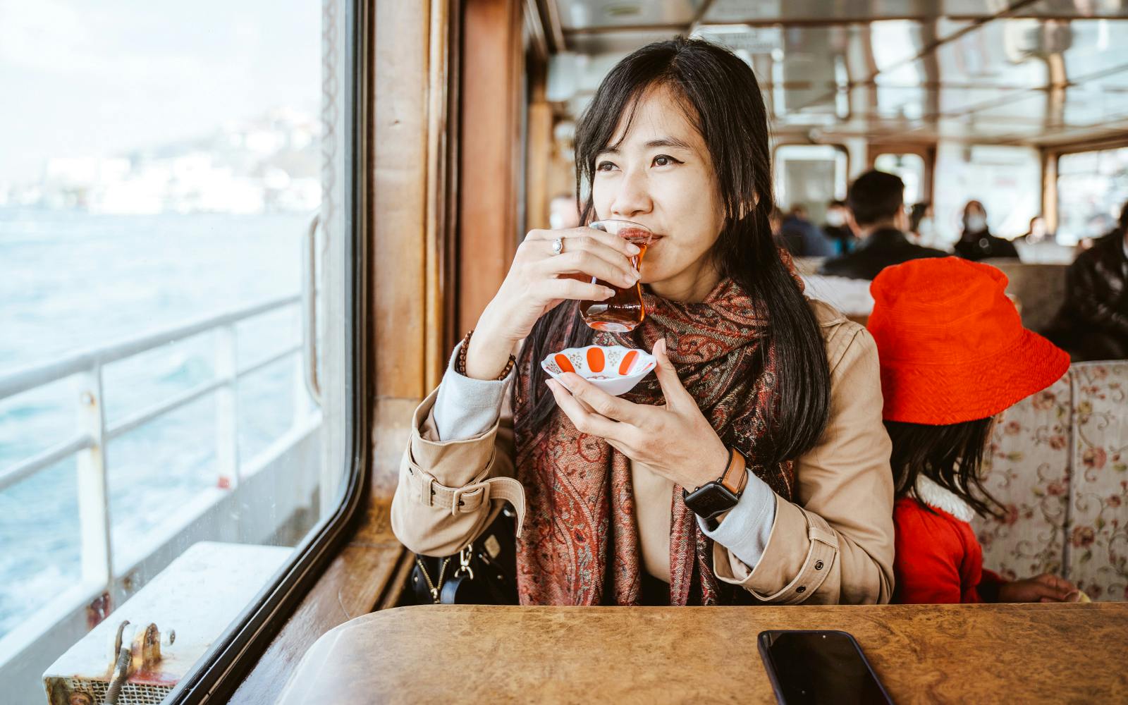 Bosphorus Cruise with Breakfast at Le Vapeur Magique Image 3