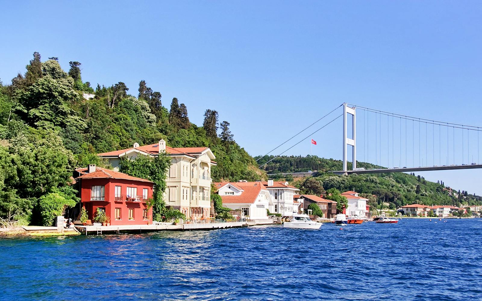 Bosphorus Cruise with Breakfast at Le Vapeur Magique Image 5
