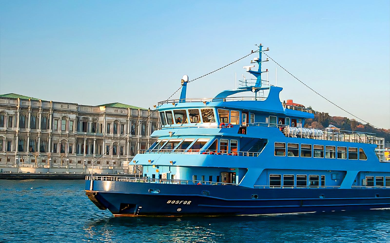 Bosphorus Dinner Cruise & Entertaintment / Private Table Image 2