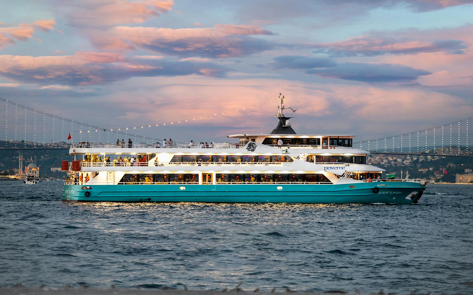 Bosphorus Dinner Cruise with Shows & Unlimited Drinks Image 1
