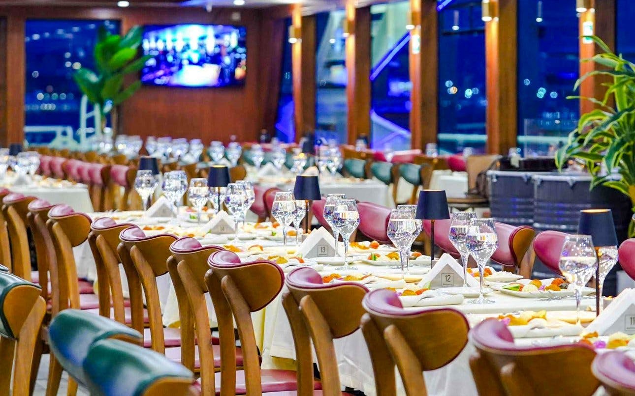 Bosphorus Dinner Cruise with Turkish Show & Live Music Image 2