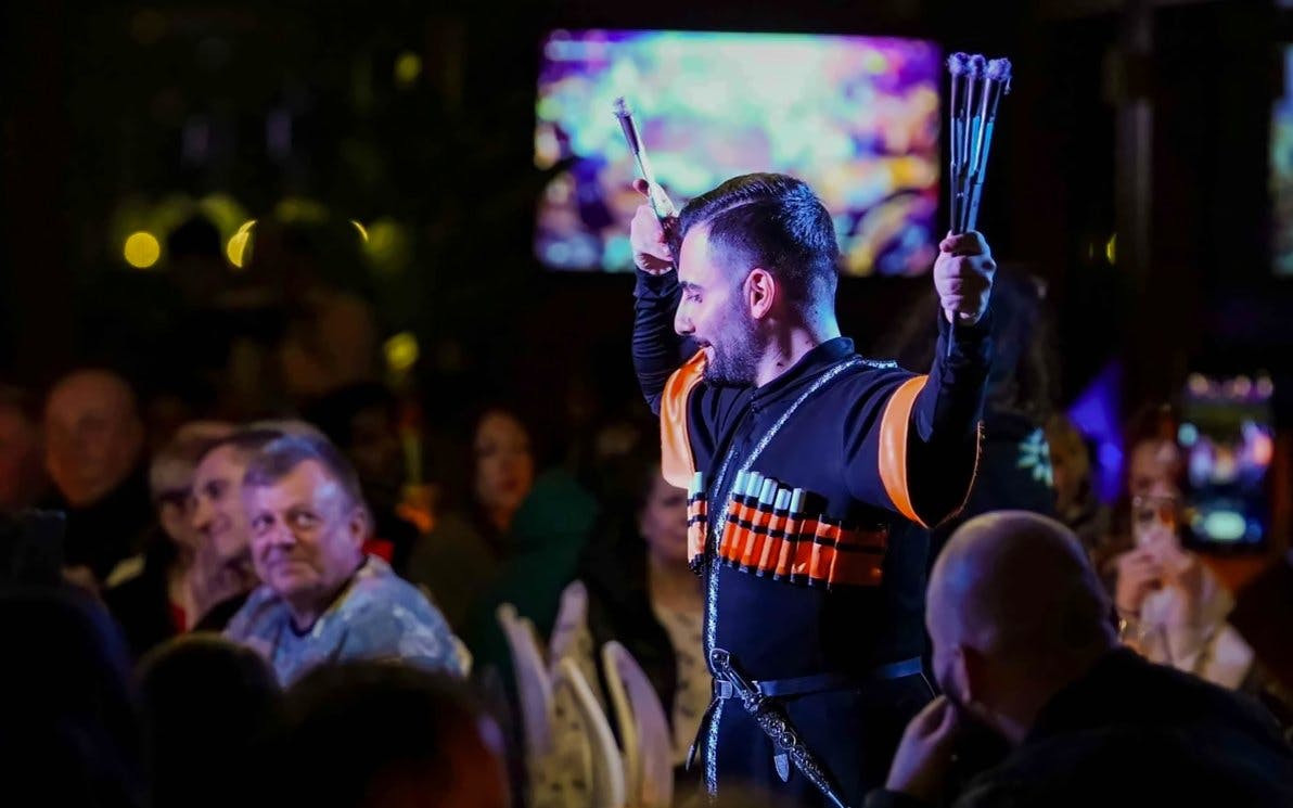 Bosphorus Dinner Cruise with Turkish Show & Live Music Image 4