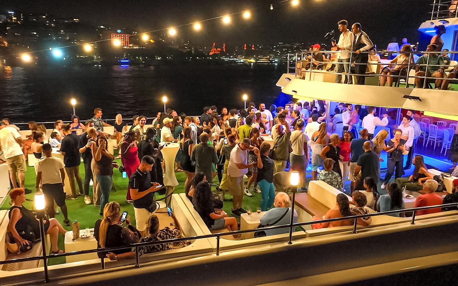 Bosphorus Dinner Cruise with Turkish Show & Private Table Image 2