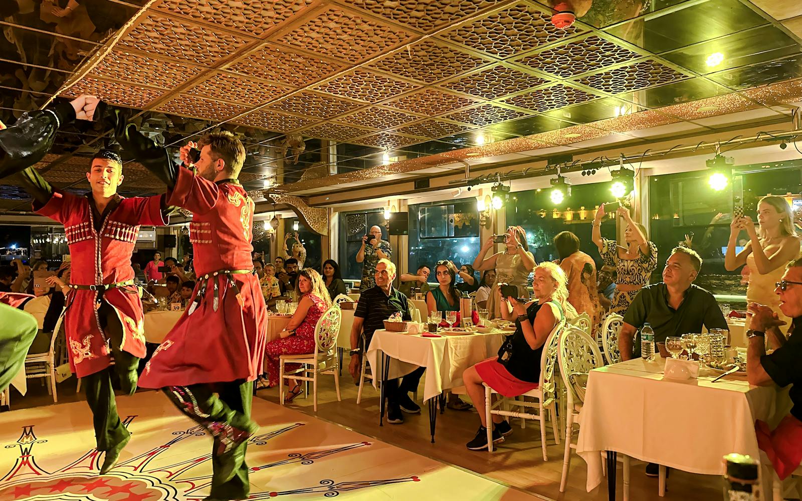 Bosphorus Dinner Cruise with Turkish Show & Private Table Image 12