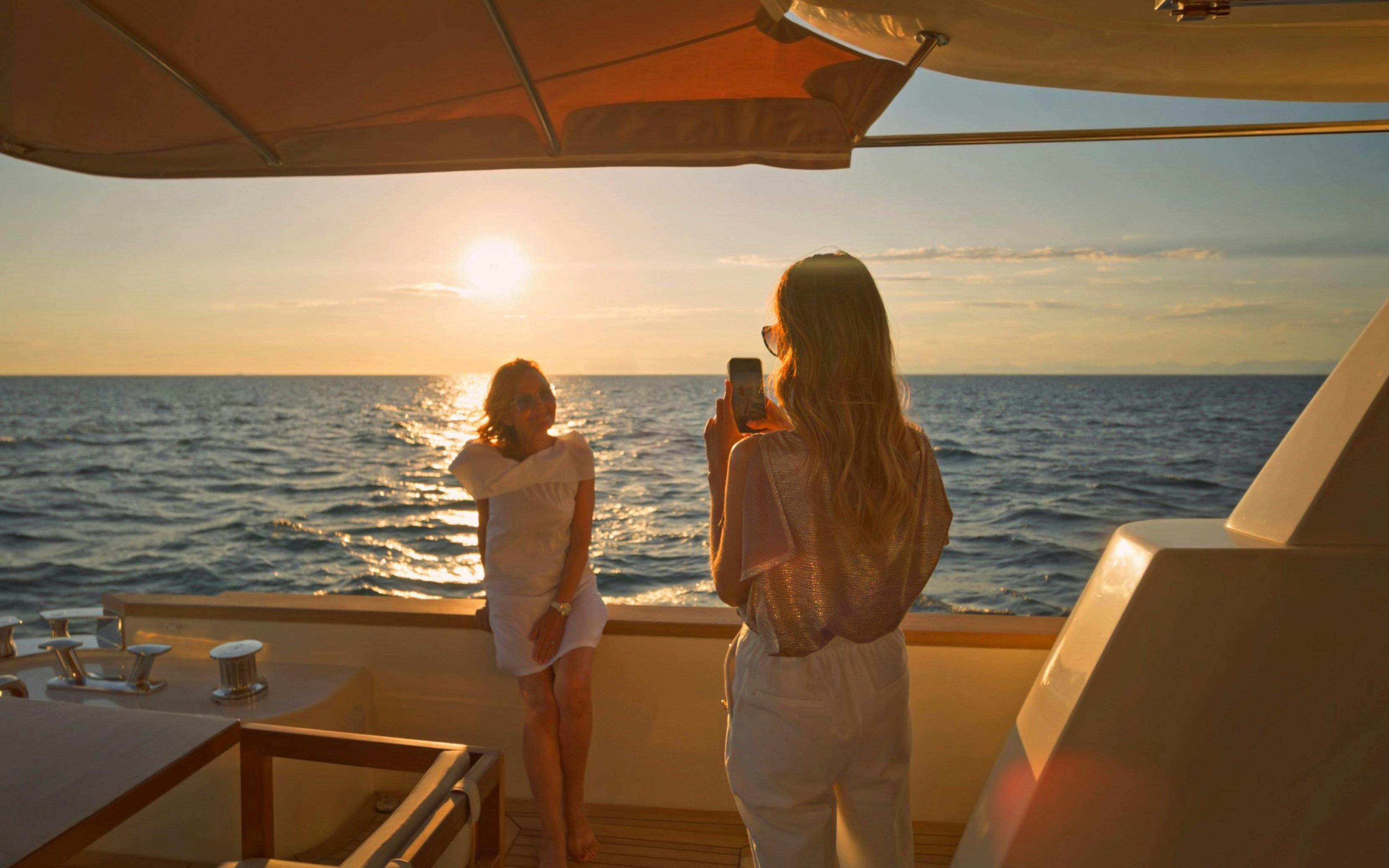 Bosphorus Sunset Cruise with Drinks & Snacks Image 4