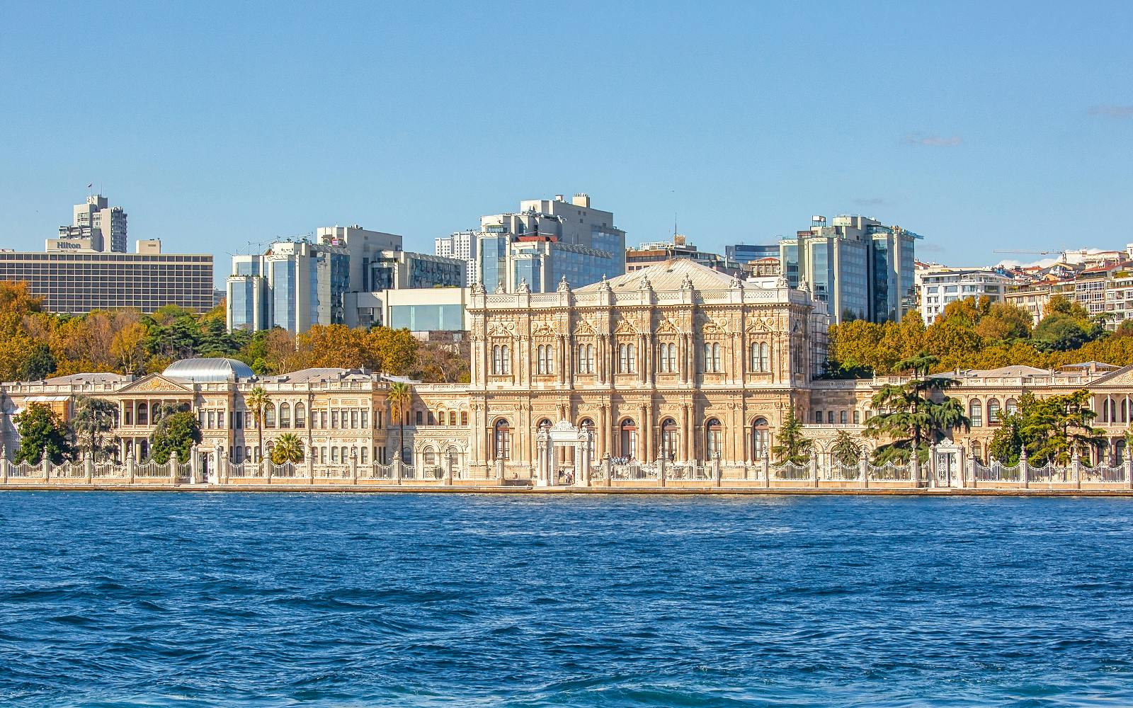 Bosphorus Yacht Sightseeing Cruise with Soft Drinks & Snacks Image 3