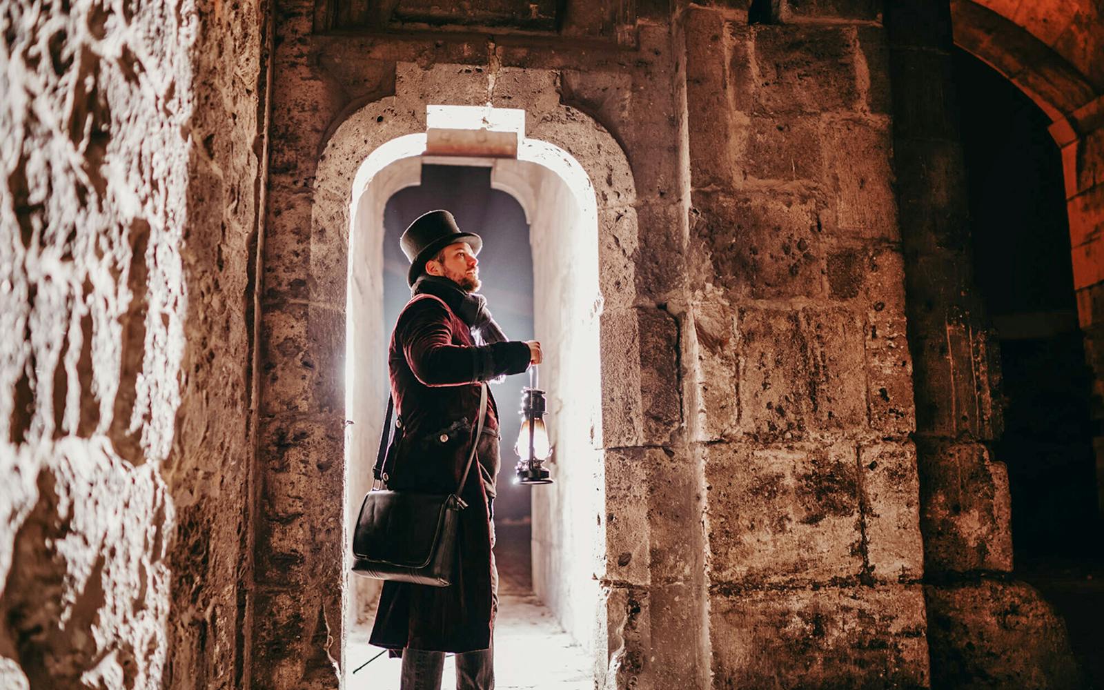 Buda Castle Vampires & Myths Guided Evening Walking Tour Image 2