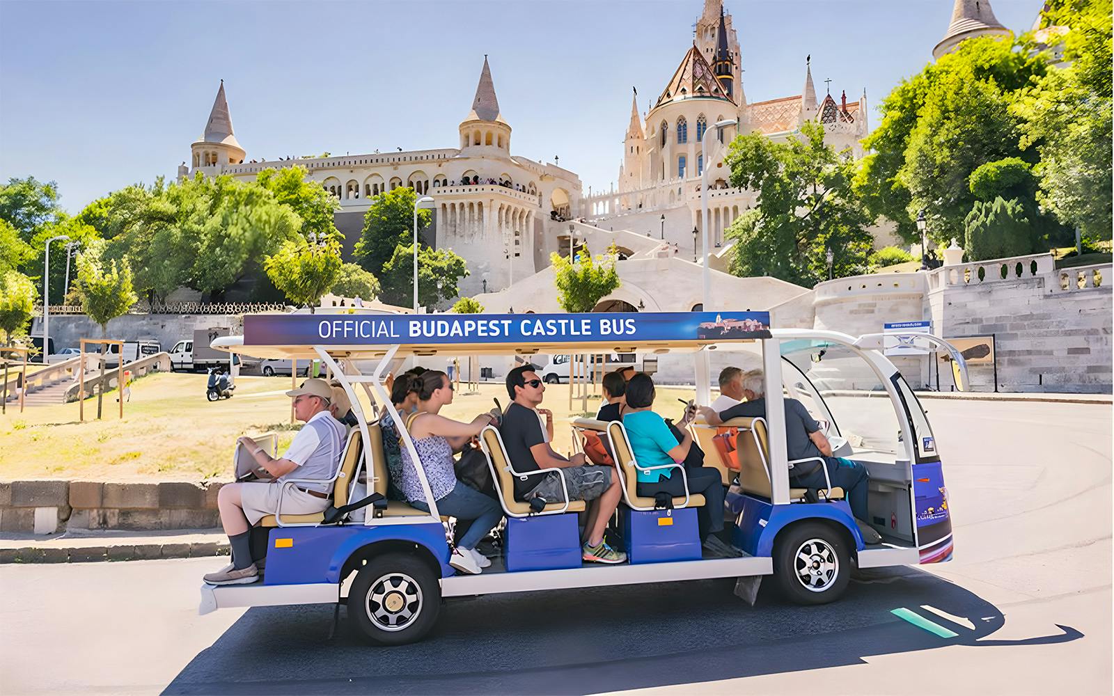Budapest Card: 24, 48, 72, 96 or 120-Hour Card Image 3
