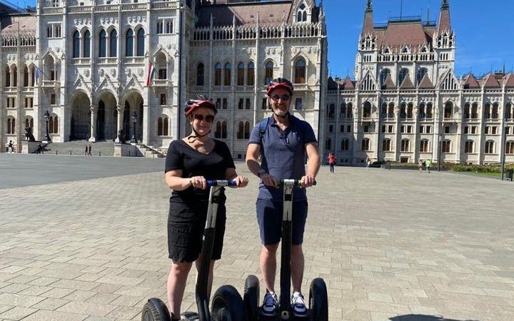 Budapest City Segway / Sightseeing Tours Buda+Pest Image 12