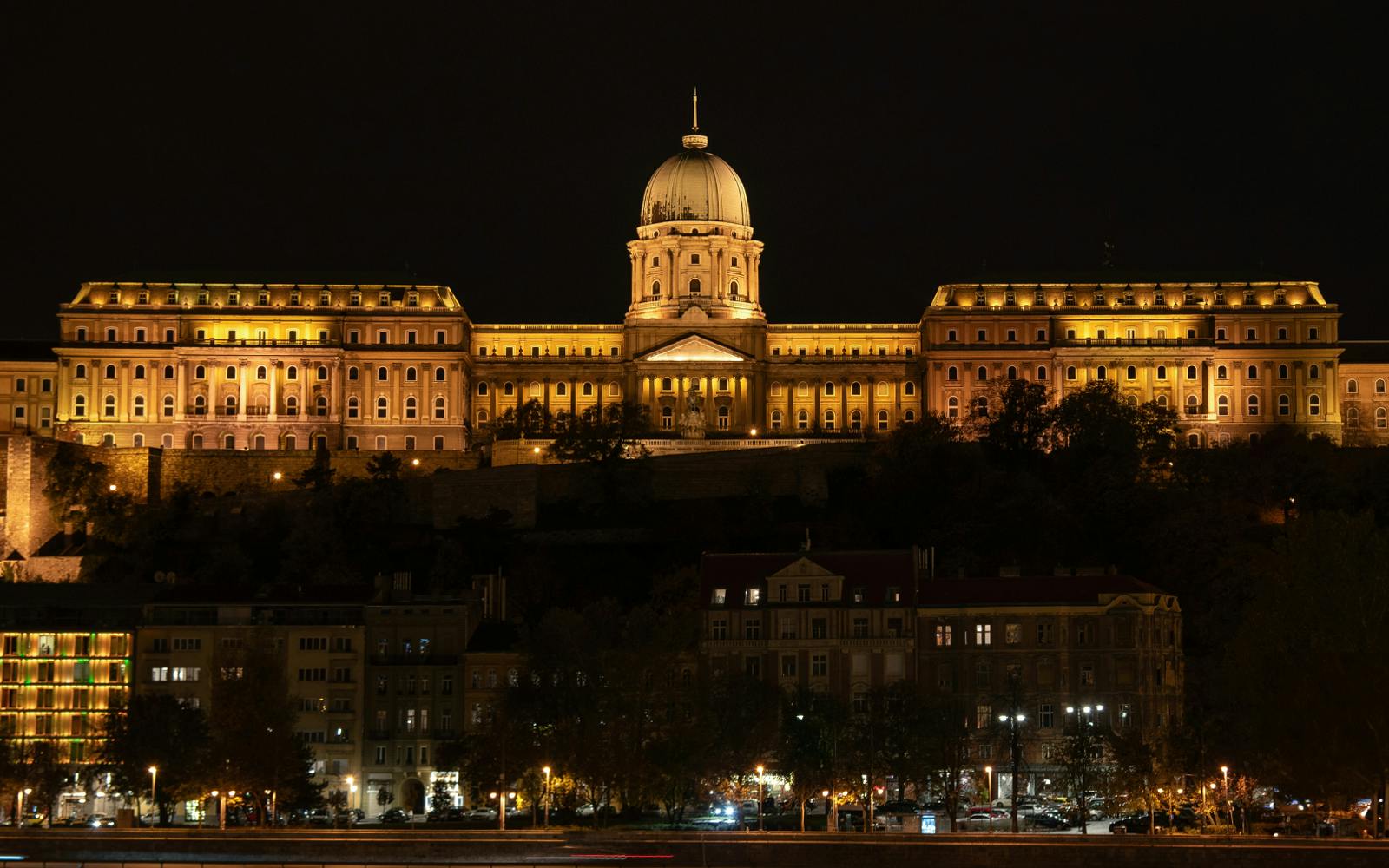 Budapest Danube River Dinner & Lights Cruise Image 3