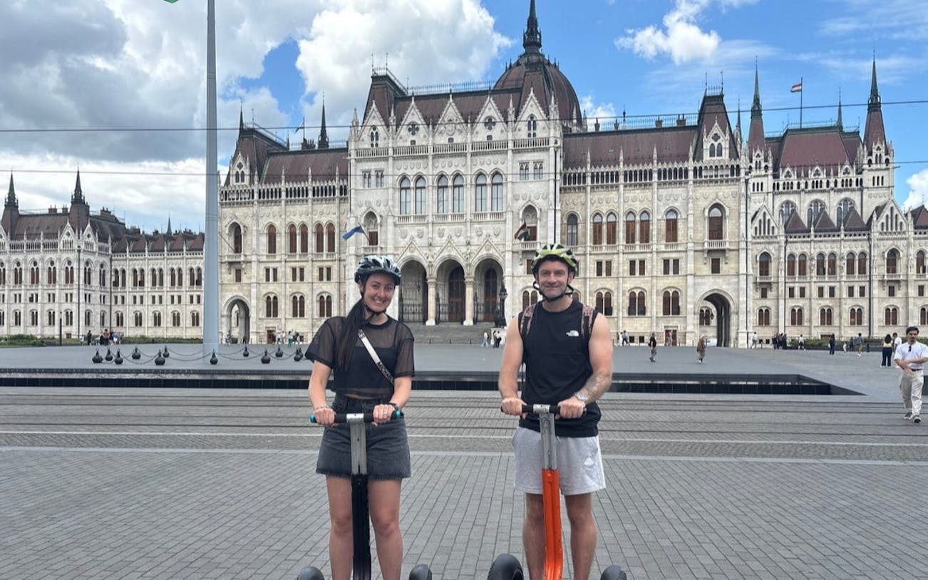 Budapest Grand Full City Segway Tours ( Buda + Pest ) Image 4