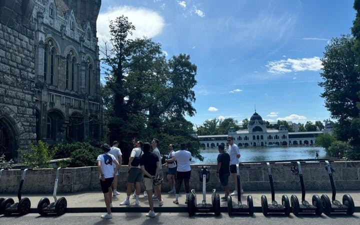 Budapest Live Guided City Segway Tours Buda & Pest Image 12