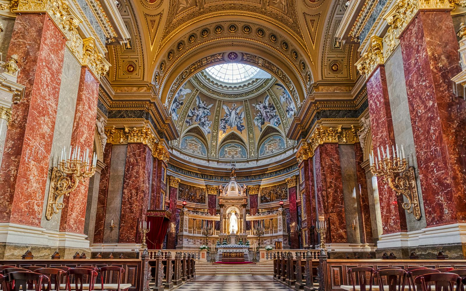 Budapest St. Stephen’s Basilica Organ Concert Image 2